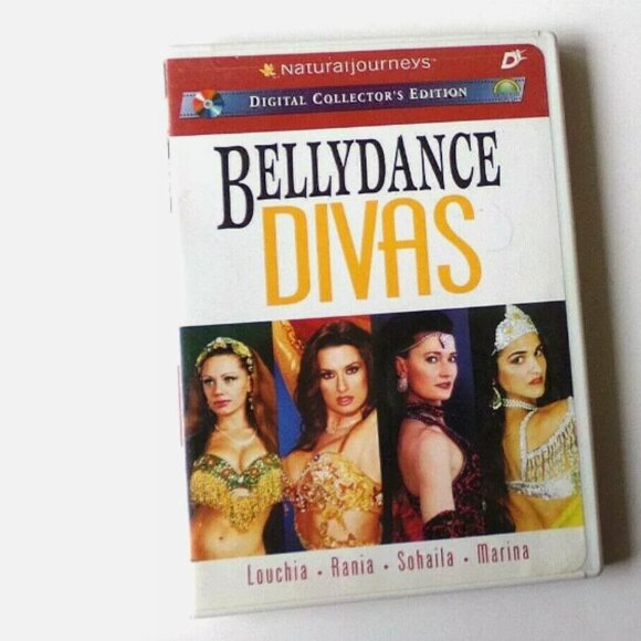 Set of 4 Bellydance DVD Collection excellent condition - Fitness Weight Loss - Picture 11 of 12